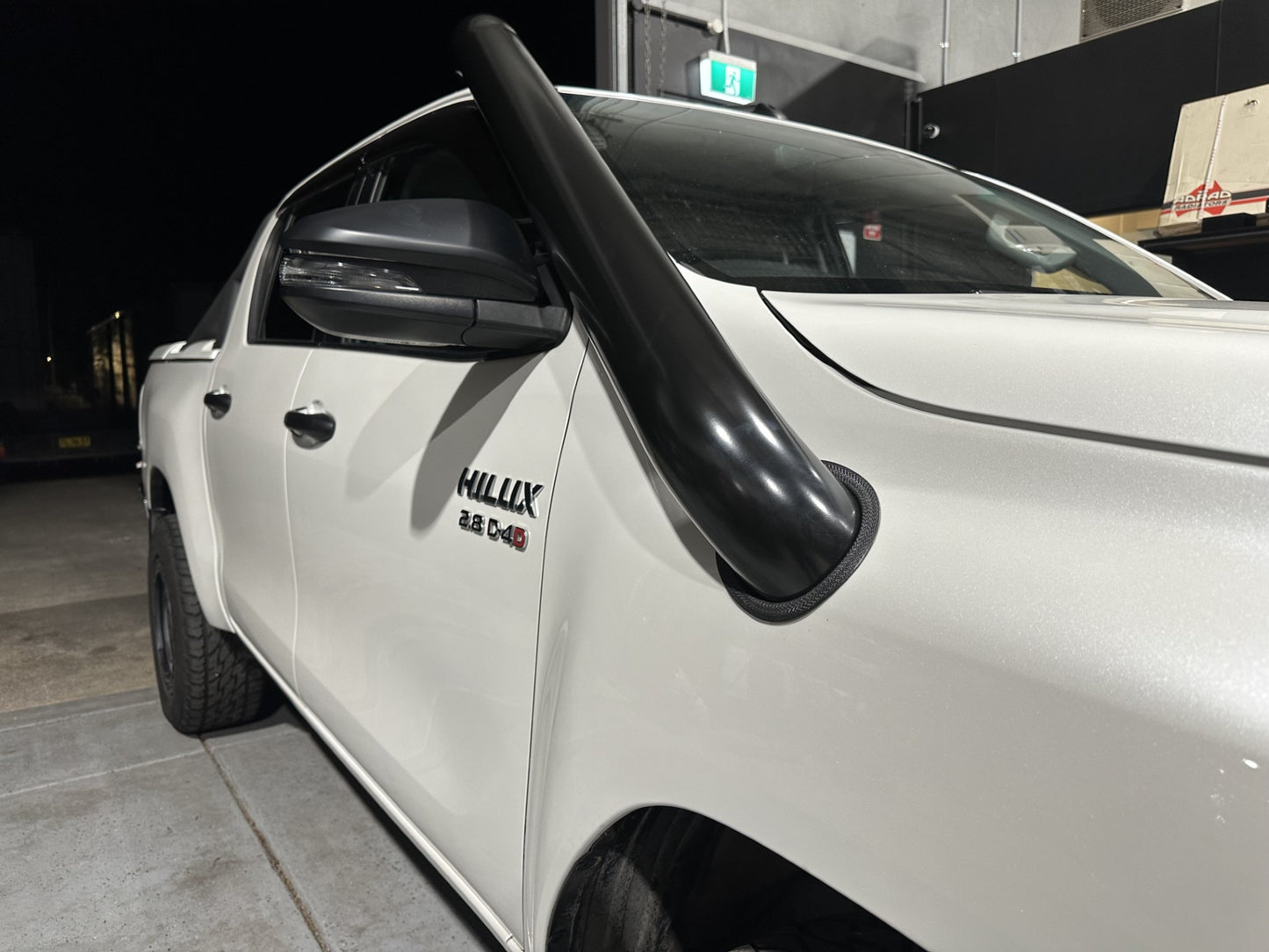 Stainless Snorkel Kit - Toyota N80 Hilux