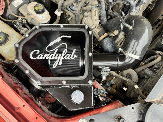 Aluminium Airbox - Ford Next Gen Ranger