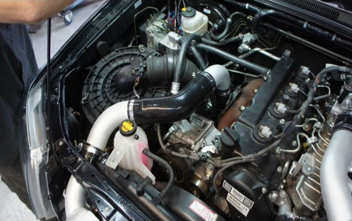 Toyota Hilux N70 3.0Lt D4D Series 2 Intercooler