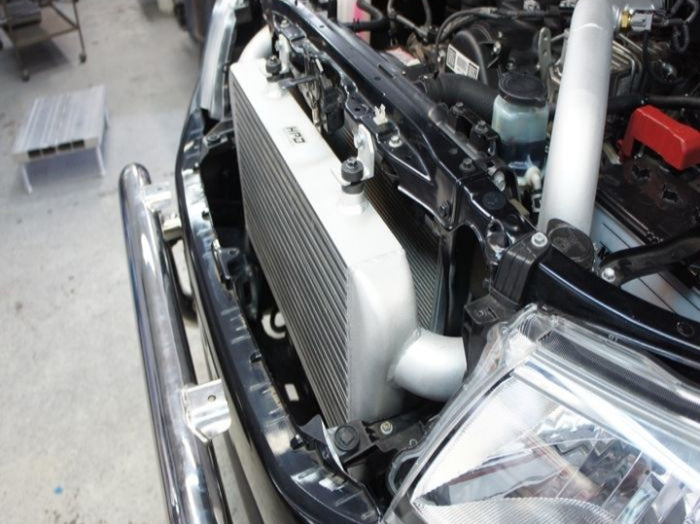 Toyota Hilux N70 3.0Lt D4D Series 2 Intercooler