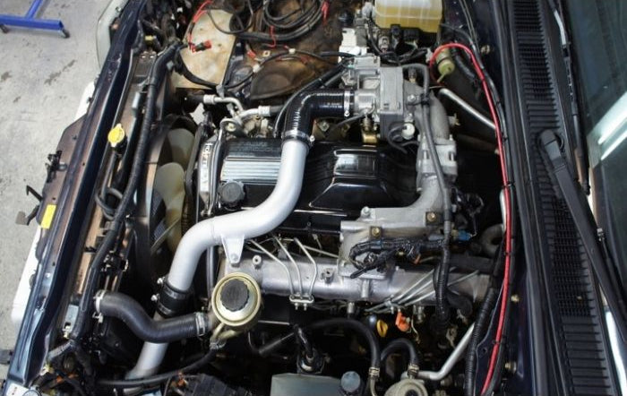 Toyota Landcruiser 100 Series 1HD-FTE Intercooler Series 2