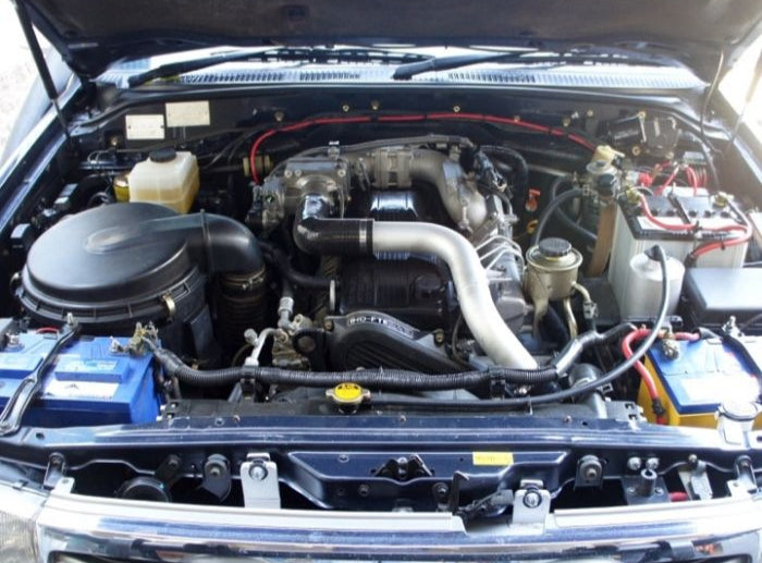 Toyota Landcruiser 100 Series 1HD-FTE Intercooler Series 2